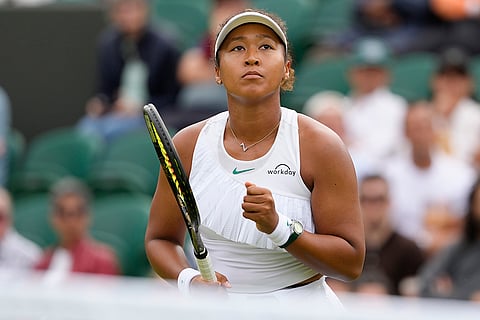 Naomi Osaka of Japan